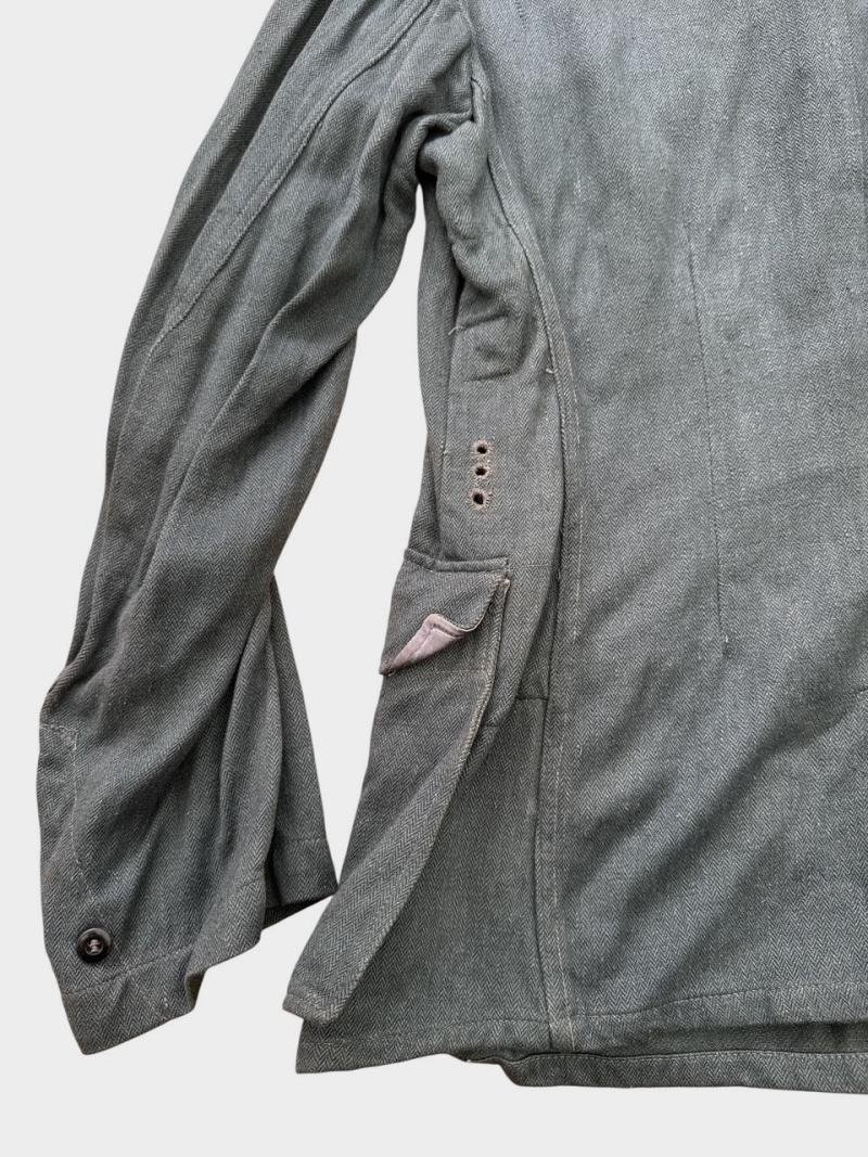 Luftwaffe 'Drillich' (HBT) Green Field Blouse (Feldbluse) — image 19