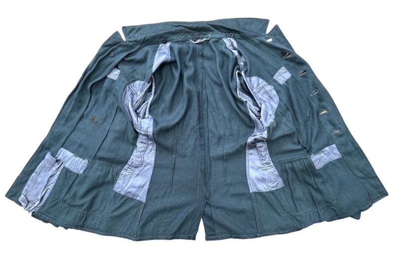 Luftwaffe 'Drillich' (HBT) Green Field Blouse (Feldbluse) — image 8