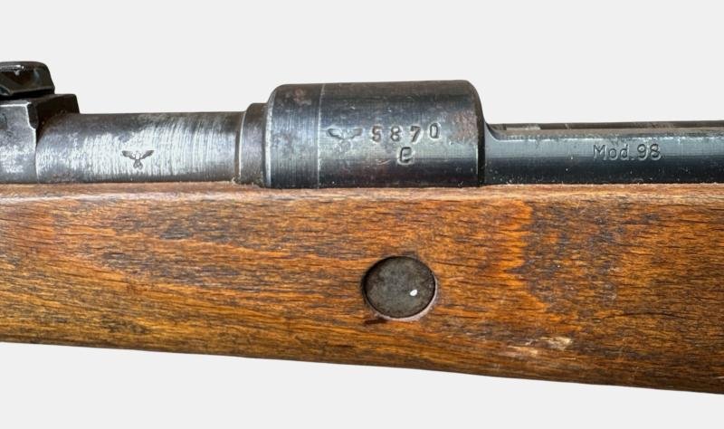 K98 dou 44 ....oud NL onklaar ( Nummergelijk ) — image 11