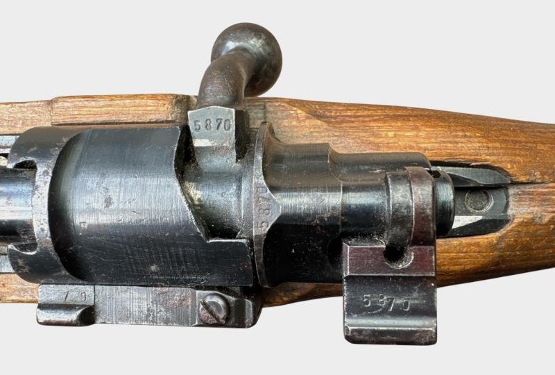 K98 dou 44 ....oud NL onklaar ( Nummergelijk ) — image 12