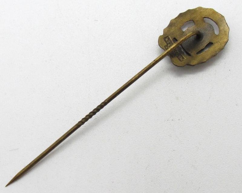 DRL in Bronze miniature sports badge (Wernstein Jena) — image 4