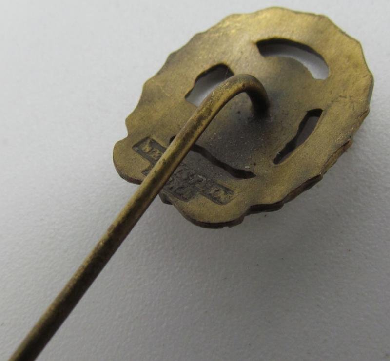 DRL in Bronze miniature sports badge (Wernstein Jena) — image 6