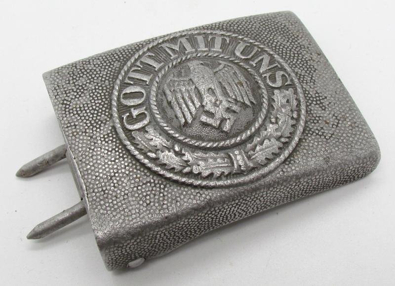 Wehrmacht (Heer) Belt Buckle - Dr. Fr. & Co — image 2