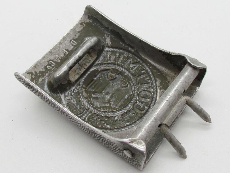 Wehrmacht (Heer) Belt Buckle - Dr. Fr. & Co — image 3