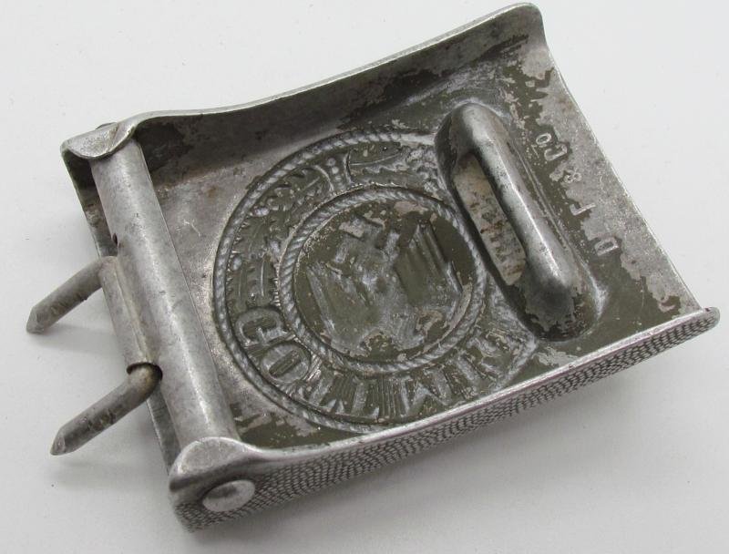 Wehrmacht (Heer) Belt Buckle - Dr. Fr. & Co — image 5