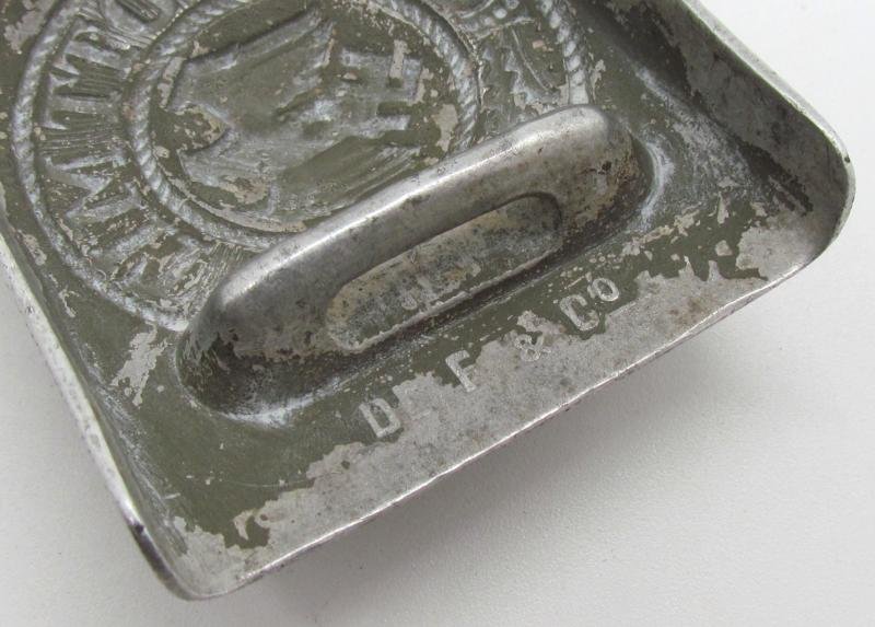 Wehrmacht (Heer) Belt Buckle - Dr. Fr. & Co — image 6