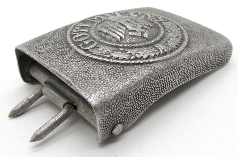 Wehrmacht (Heer) Belt Buckle - Dr. Fr. & Co — image 7