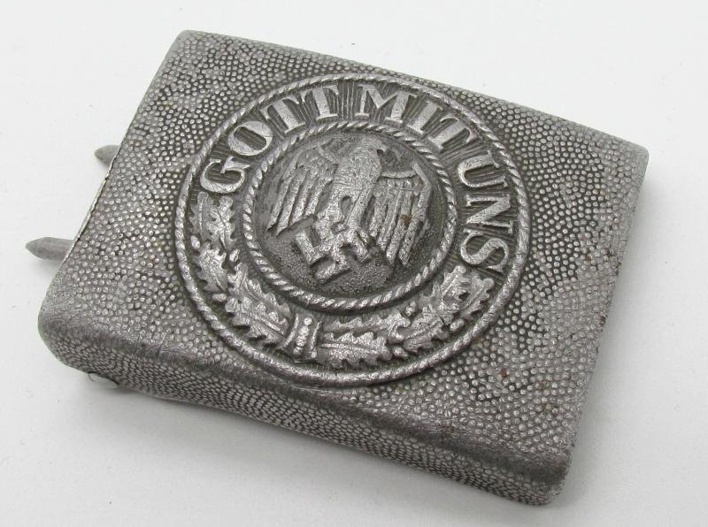 Wehrmacht (Heer) Belt Buckle - Dr. Fr. & Co — image 8