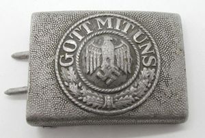 Wehrmacht (Heer) Belt Buckle - Dr. Fr. & Co