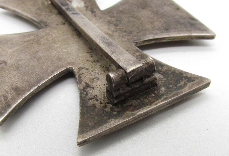 Iron Cross EK1 in Case ( L50 ) — image 11