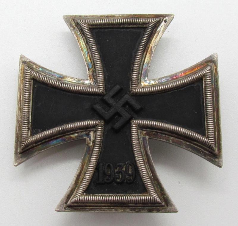 Iron Cross EK1 in Case ( L50 ) — image 5