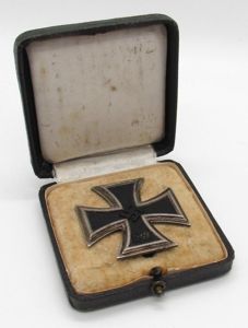 Iron Cross EK1 in Case ( L50 )