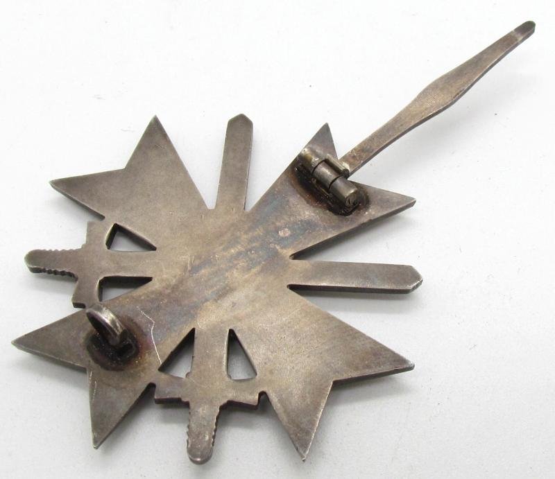 War Merit cross (KVK) first class '1' in Case — image 10