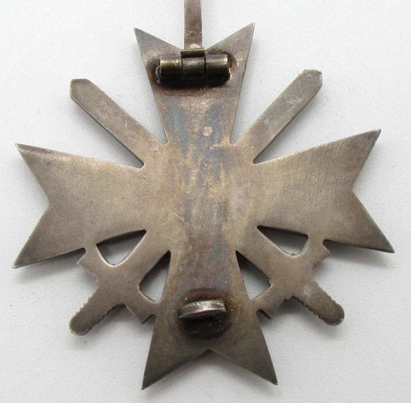 War Merit cross (KVK) first class '1' in Case — image 11