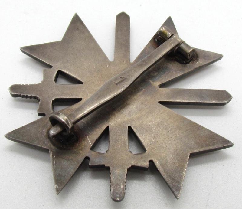 War Merit cross (KVK) first class '1' in Case — image 12