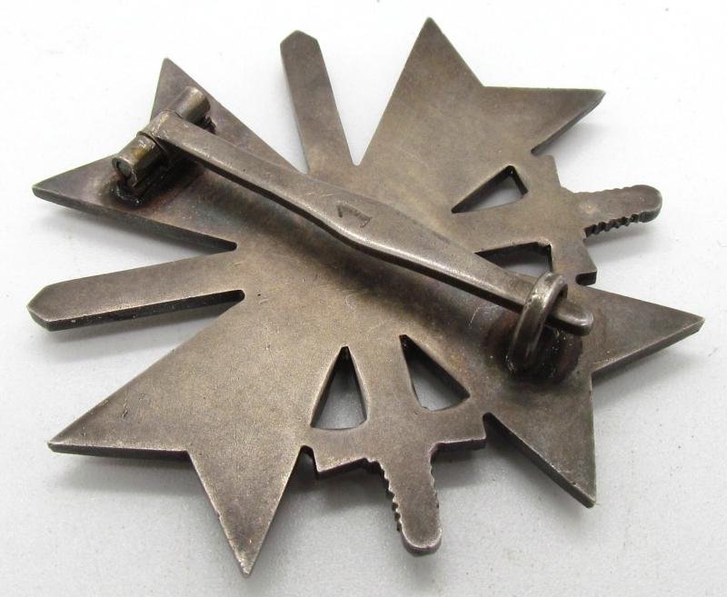 War Merit cross (KVK) first class '1' in Case — image 13