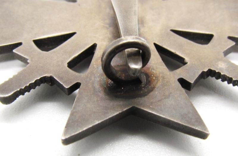 War Merit cross (KVK) first class '1' in Case — image 14