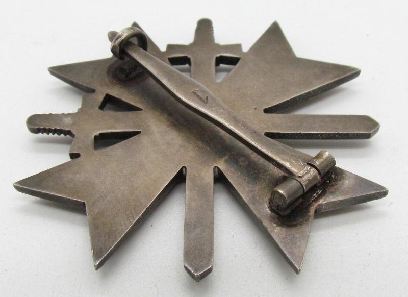 War Merit cross (KVK) first class '1' in Case — image 15