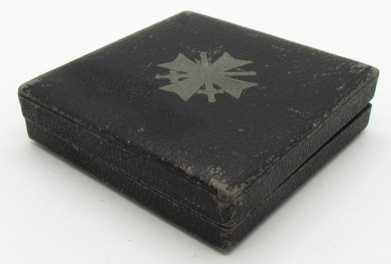War Merit cross (KVK) first class '1' in Case — image 16
