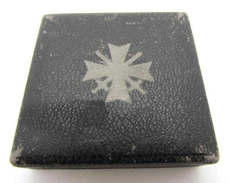 War Merit cross (KVK) first class '1' in Case — image 17