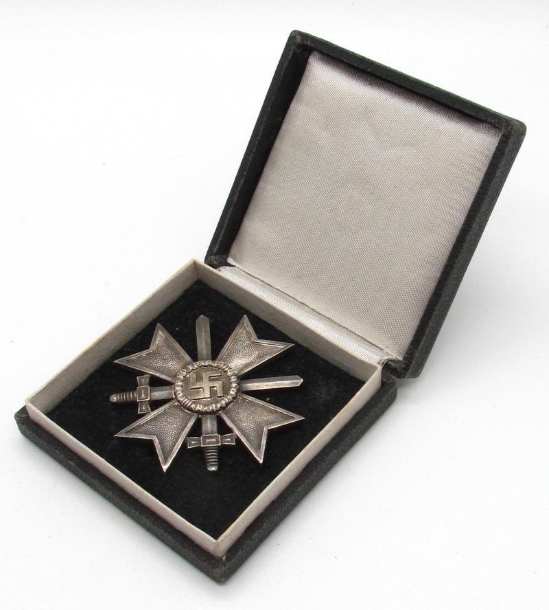 War Merit cross (KVK) first class '1' in Case — image 19