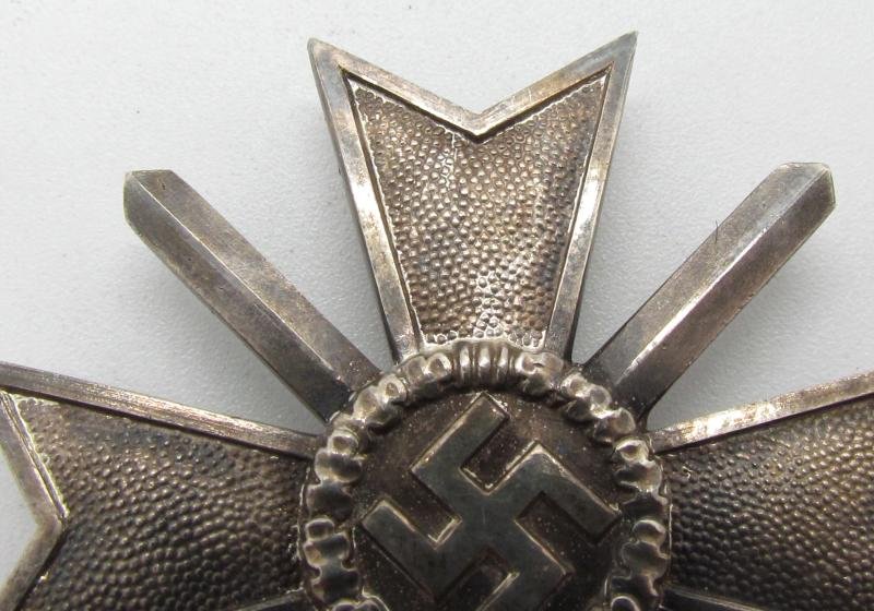 War Merit cross (KVK) first class '1' in Case — image 7