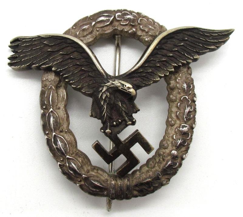 Luftwaffe Pilots Badge ( 'FLL' ) — image 10