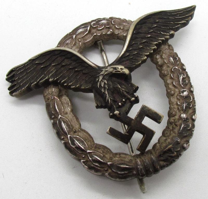 Luftwaffe Pilots Badge ( 'FLL' ) — image 2