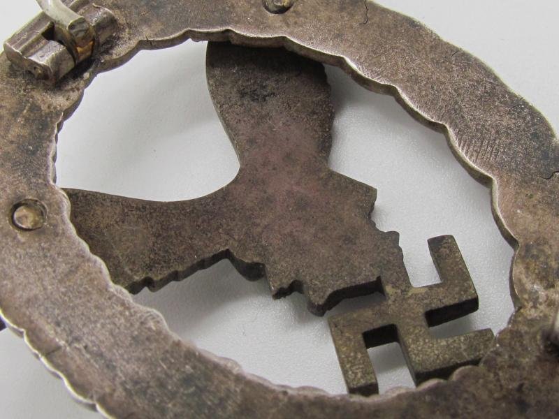 Luftwaffe Pilots Badge ( 'FLL' ) — image 6