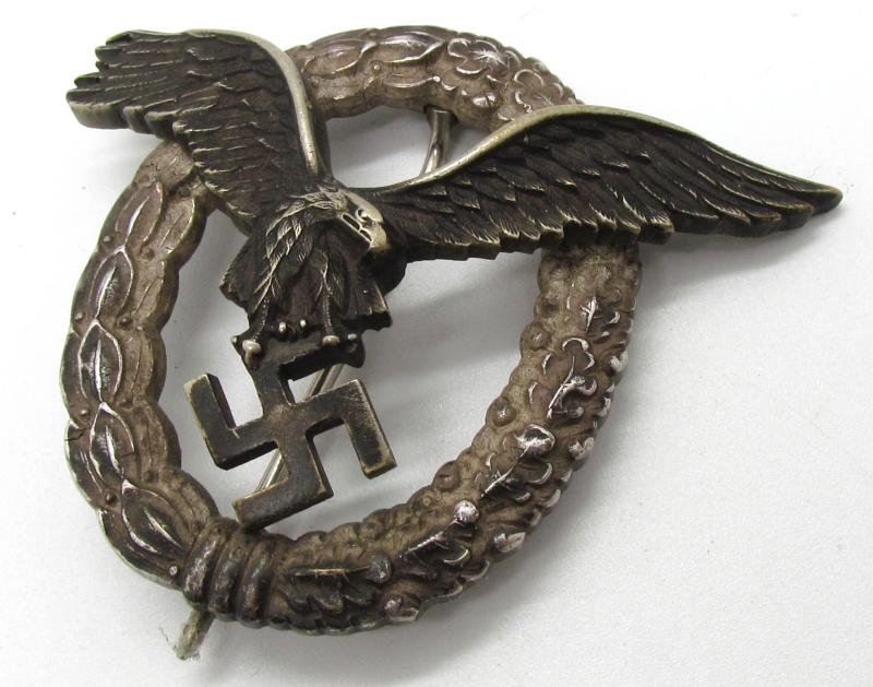 Luftwaffe Pilots Badge ( 'FLL' ) — image 8