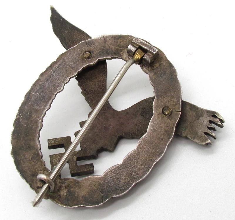 Luftwaffe Pilots Badge ( 'FLL' ) — image 9