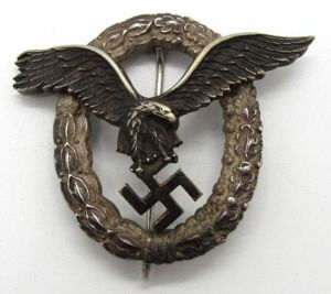 Luftwaffe Pilots Badge ( 'FLL' )