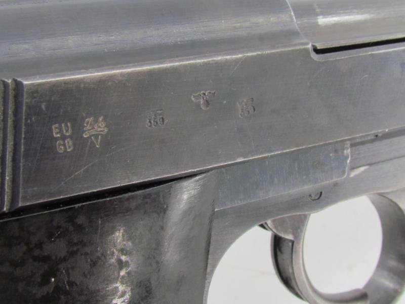 EU- Deko Walther P38 Pistol ( ac43 ) — image 12