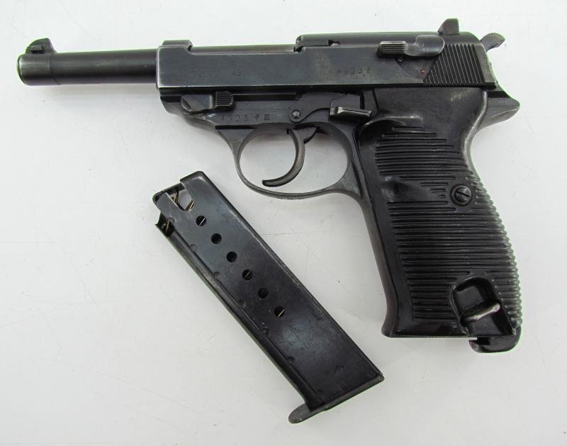 EU- Deko Walther P38 Pistol ( ac43 ) — image 4