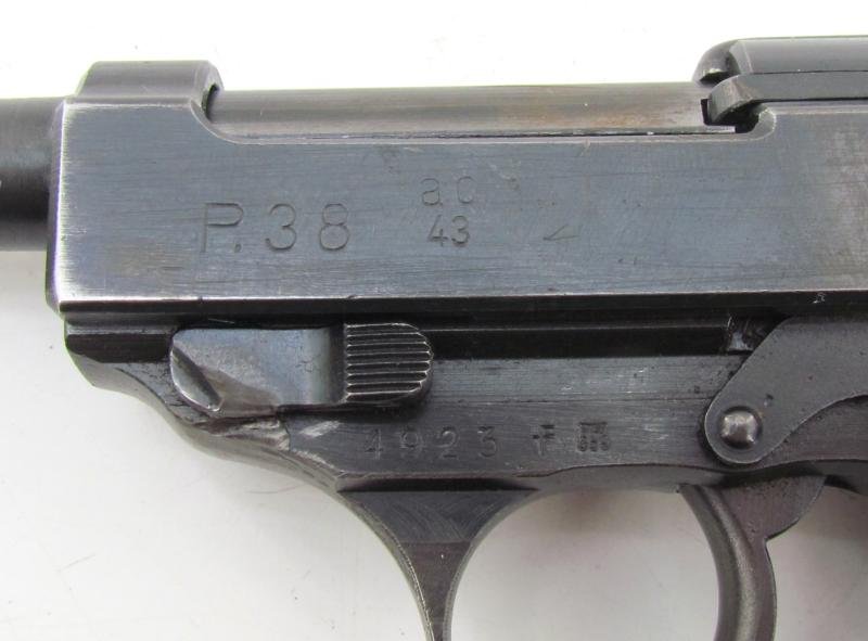EU- Deko Walther P38 Pistol ( ac43 ) — image 6