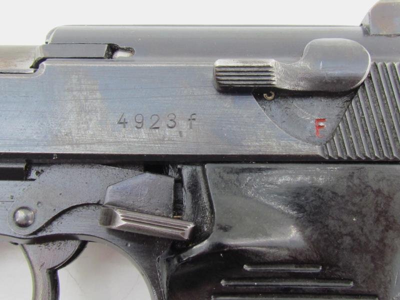 EU- Deko Walther P38 Pistol ( ac43 ) — image 7