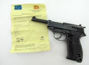EU- Deko Walther P38 Pistol ( ac43 )