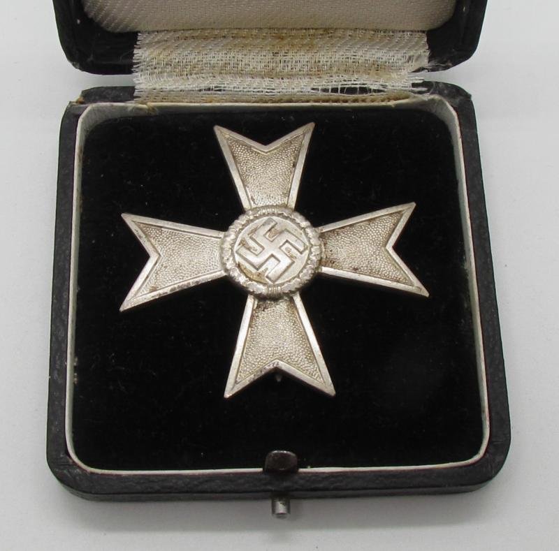 War Merit Cross (KVK) first Class without Swords — image 4