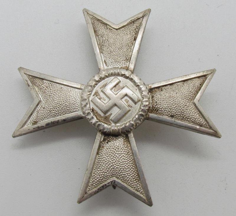 War Merit Cross (KVK) first Class without Swords — image 6