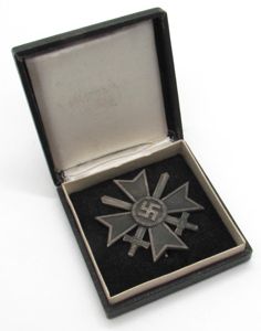War Merit cross (KVK) first class '65' in Case