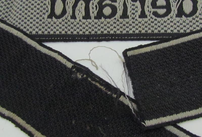 Waffen-SS BeVo 'Nederland' Cufftitle — image 12