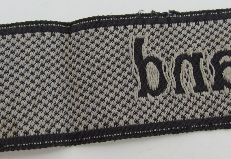 Waffen-SS BeVo 'Nederland' Cufftitle — image 4