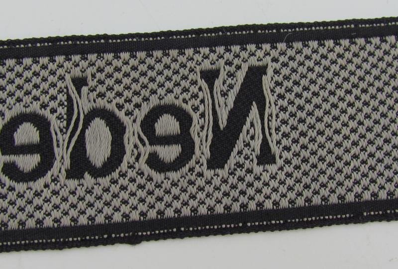 Waffen-SS BeVo 'Nederland' Cufftitle — image 5