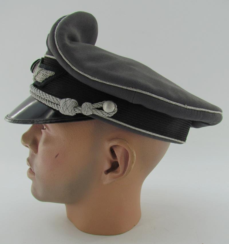 Luftwaffe officer visor cap 'Schirmmütze' — image 10
