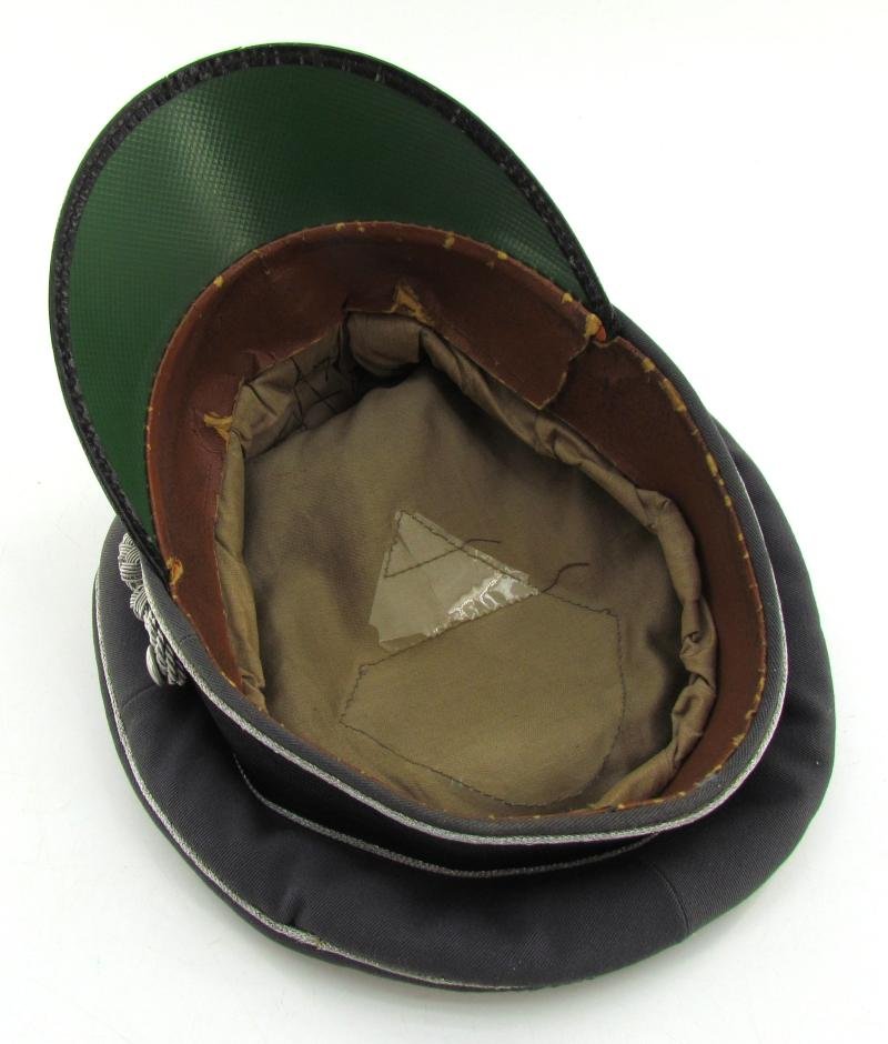Luftwaffe officer visor cap 'Schirmmütze' — image 11