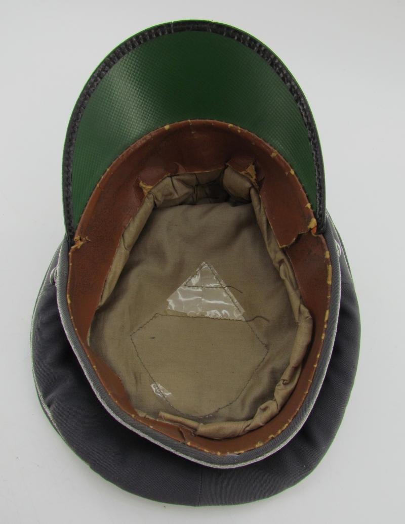 Luftwaffe officer visor cap 'Schirmmütze' — image 12