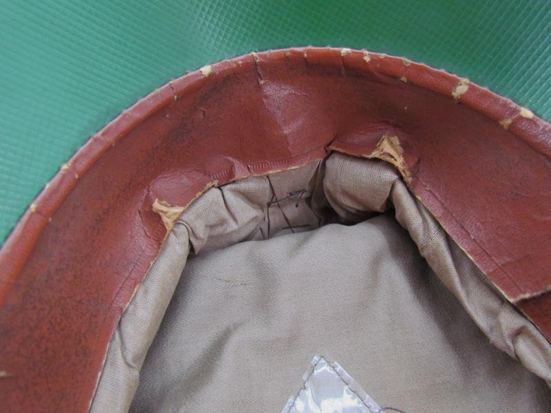 Luftwaffe officer visor cap 'Schirmmütze' — image 13