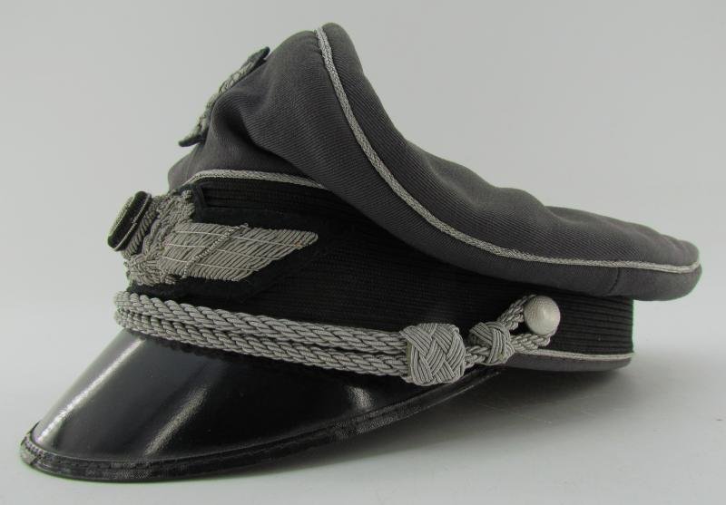Luftwaffe officer visor cap 'Schirmmütze' — image 15