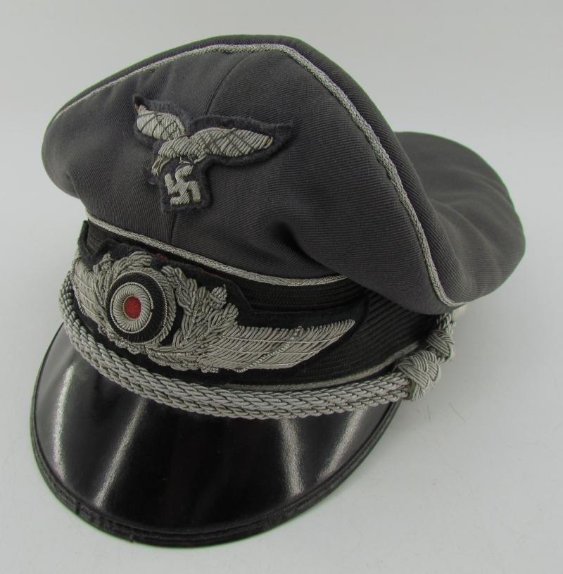 Luftwaffe officer visor cap 'Schirmmütze' — image 17