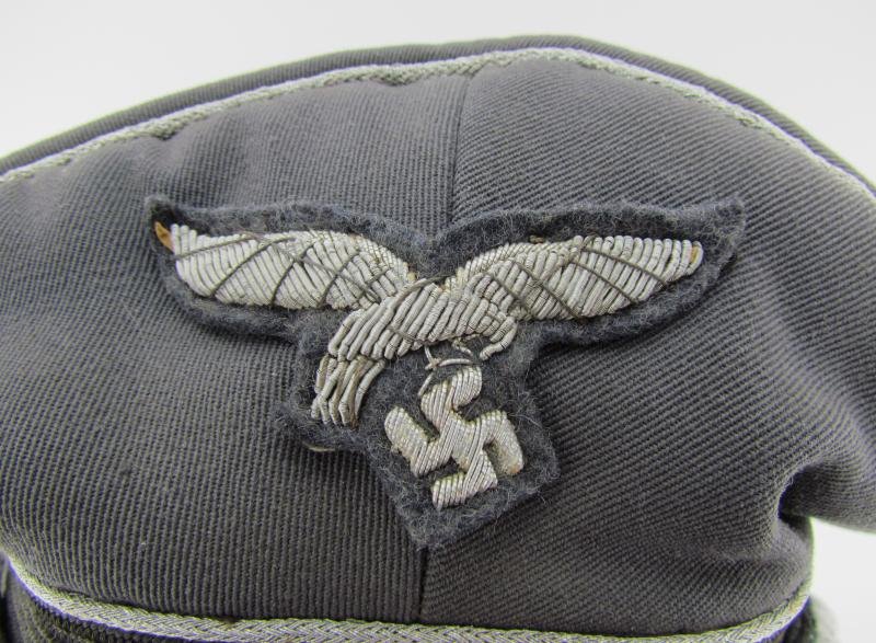 Luftwaffe officer visor cap 'Schirmmütze' — image 6